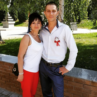 Світлана та Єгор Дриживецькі