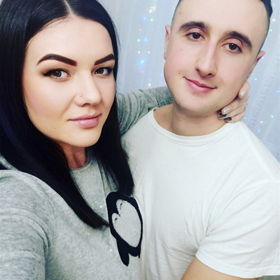 Аліна Пилипець та Михайло Битков