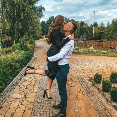 Микола Кириловець та Яна Євпат 