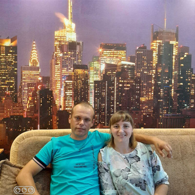 Руслан та Галина Кристинські