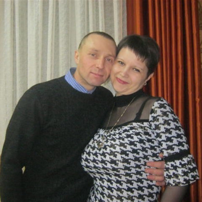 Валентина Фёдорова и Сергей Фёдоров 