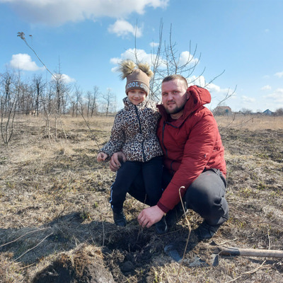 Володимир та Євгенія Юрченко, смт Петропавлівка