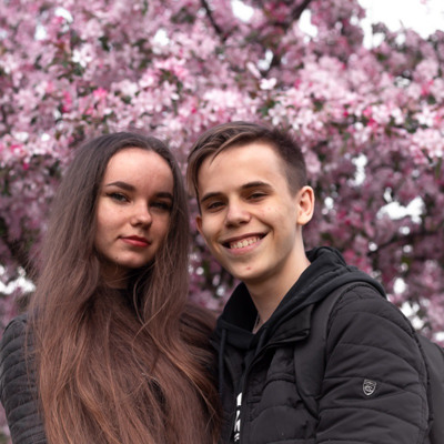 Аліна Білоусова та Ілля Гриценко 