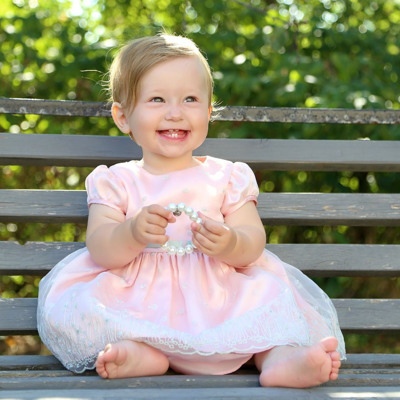 Анна Мельничук, 1 рік 8 місяців