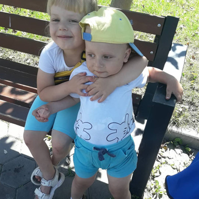 Лук'ян Чопей, 3 роки 