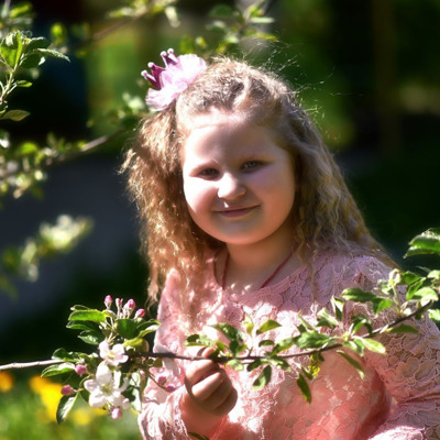  Злата Гетьман, 6 років