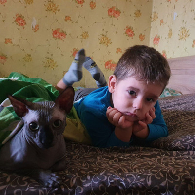 Владислав Сенюк, 4 роки