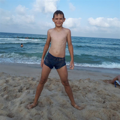 Артем Цвіль, 11 років