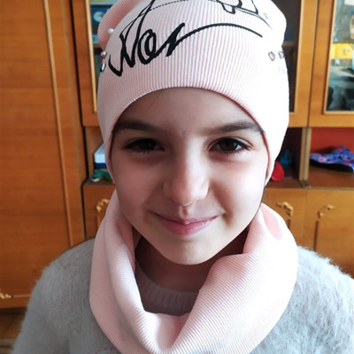 Соломія Хацевич, 8 років