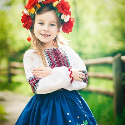 Анастасія Івахнюк, 8 років.