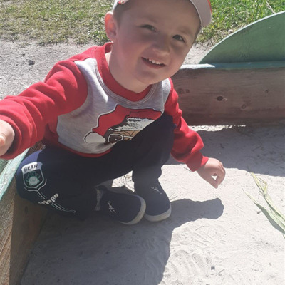 Максим Парфаняк, 2 роки