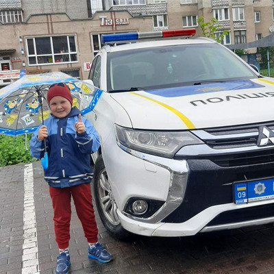 Денис Лисий, 5 років