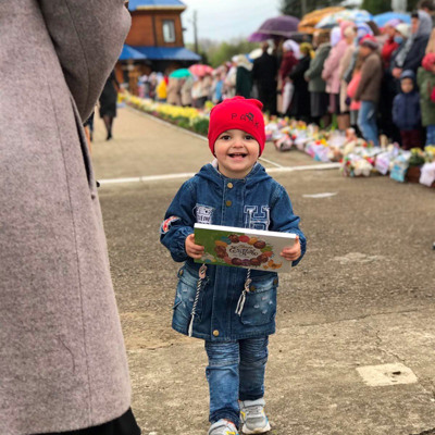 Матвій Юрчишин, 3 роки.