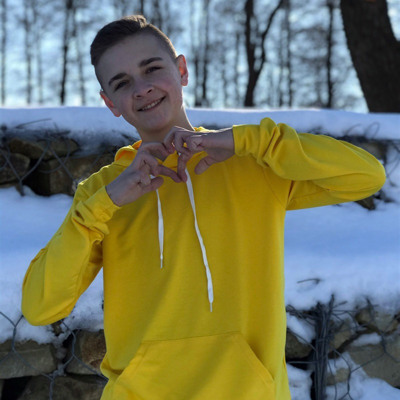 Андрій Юрчишин, 14 років