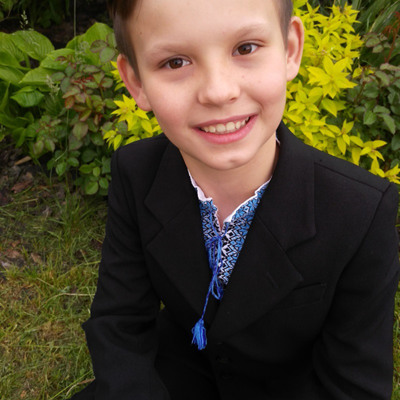 Тарас Степанченко 12 років