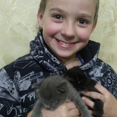 Владислав Степанченко, 9 років