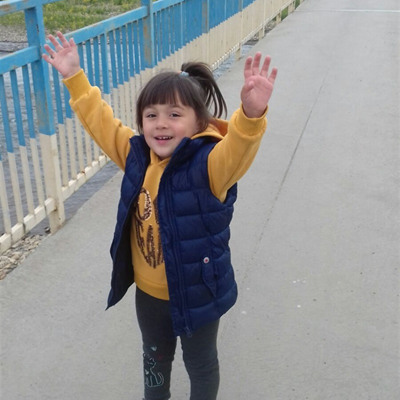 Евеліна Тимощук, 3 роки