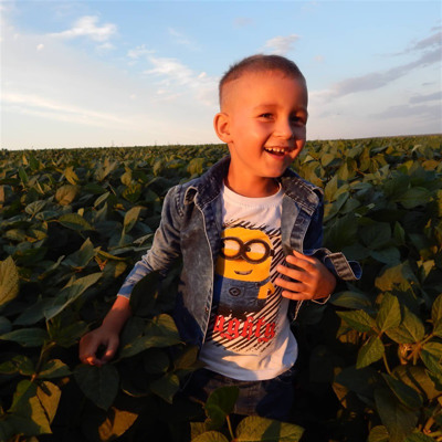 Максим Язвінський, 6 років