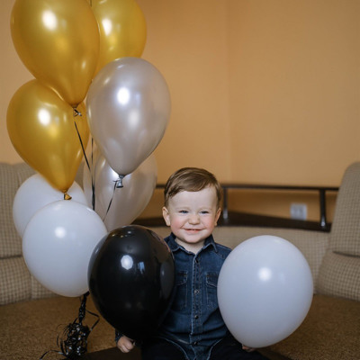 Артем Гичка, 1 рік 6 місяців