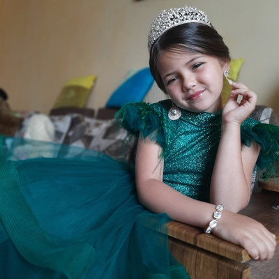 Вероніка Микитюк, 7 років