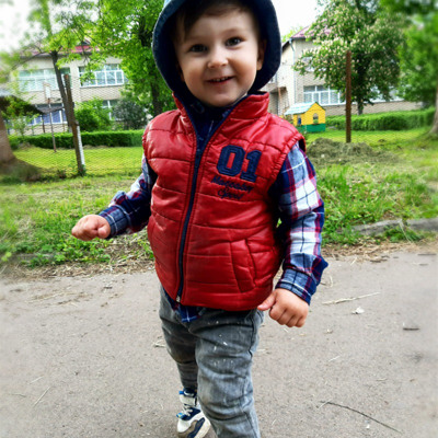 Богдан Терлецький, 2.5 років 