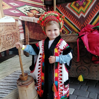 Вероніка Маліборська, 3 роки 