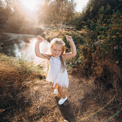 Ярина Боринець, 5 років