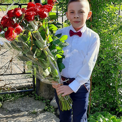 Олег Романів, 10 років 