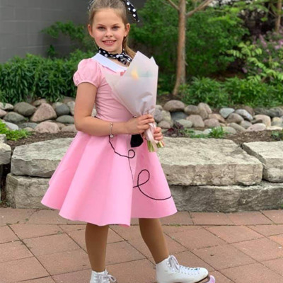 Вікторія Волочій, 10 років