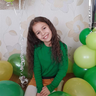 Вероніка Чаплінська, 7 років