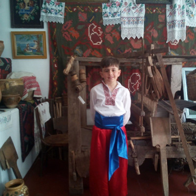 Дмитро Жердій, 10 років