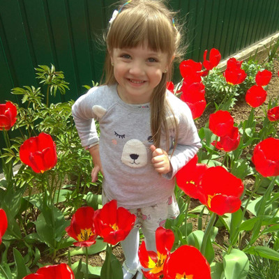 Вікторія Паньків, 4 роки