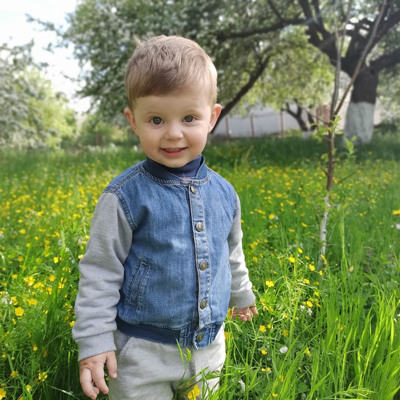 Виклинець Владислав, 2 роки