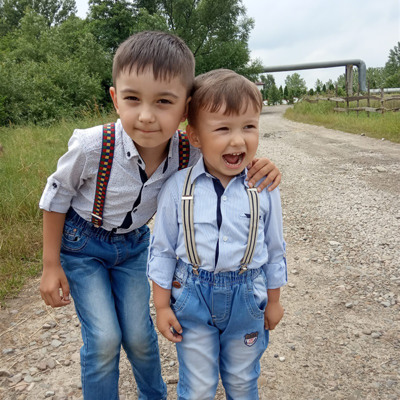 Степан Косій, 5 років