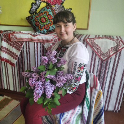 Софія Грицяк, 10 років