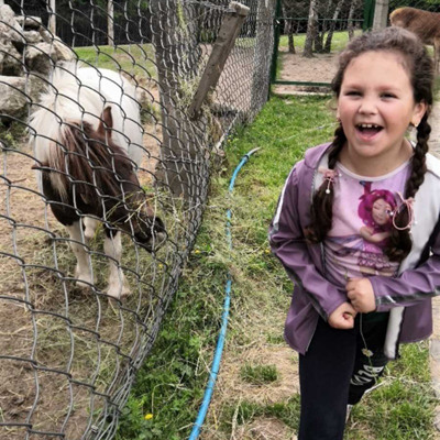 Зоряна Власенко, 8 років