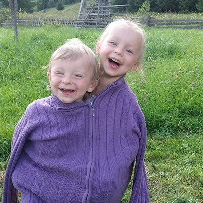 Марія Гузій, 3,5 років