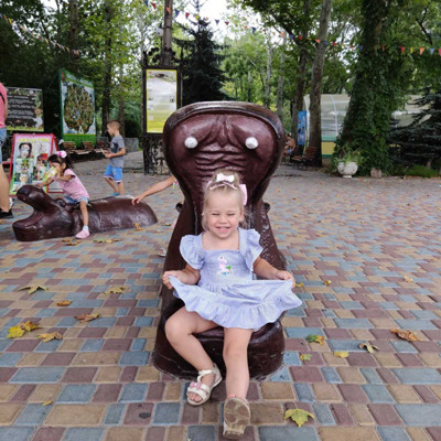 Вероніка Федорів,  4 роки