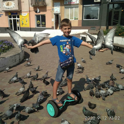 Євген Федорів, 10 років