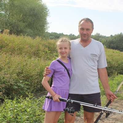 Коли улов не головний аби настрій тільки гарний!