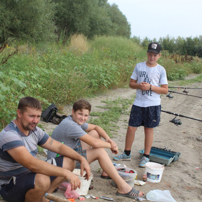 День почали з рибалки