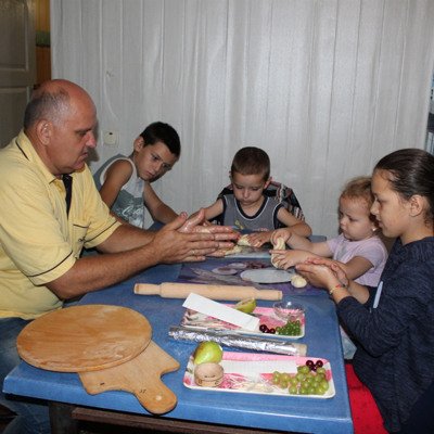 Готуємо разом з татком