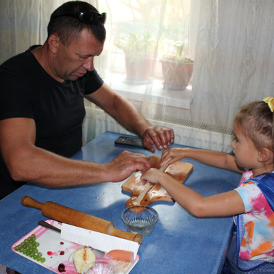 Кулінаримо разом з татом