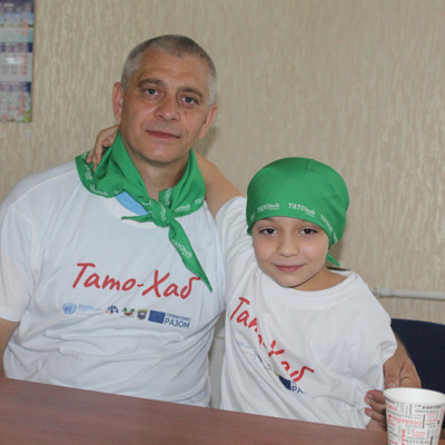 Пишаюся татком