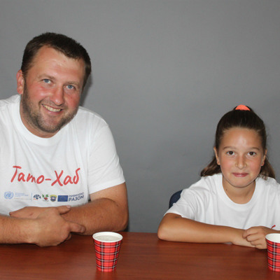 Разом з татом завітали на каву в ТатоHub