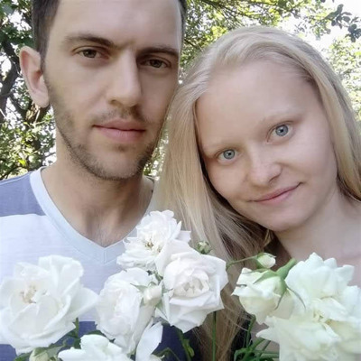 Елена Хамраева и Алексей Мухин