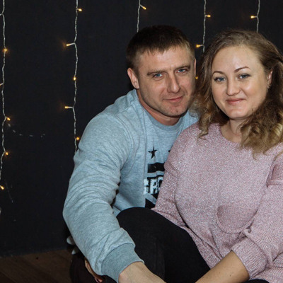 Цыпалева Светлана и Цыпалев Александр 