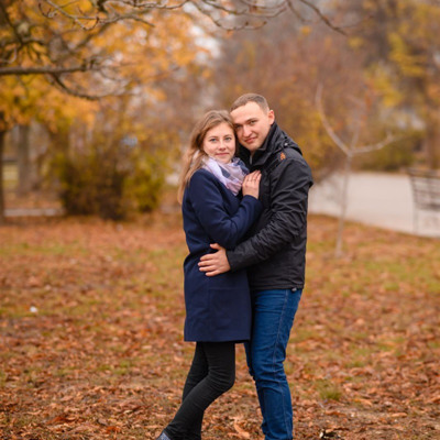 Певнева Анна и Еременко Виталий