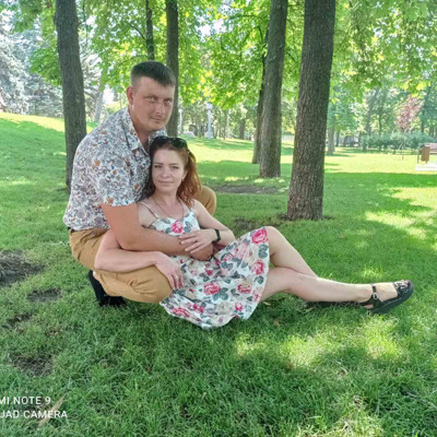 Алексей и Любовь Романовы