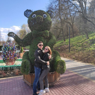 Нівіна Анастасія і Гаврилов Тарас